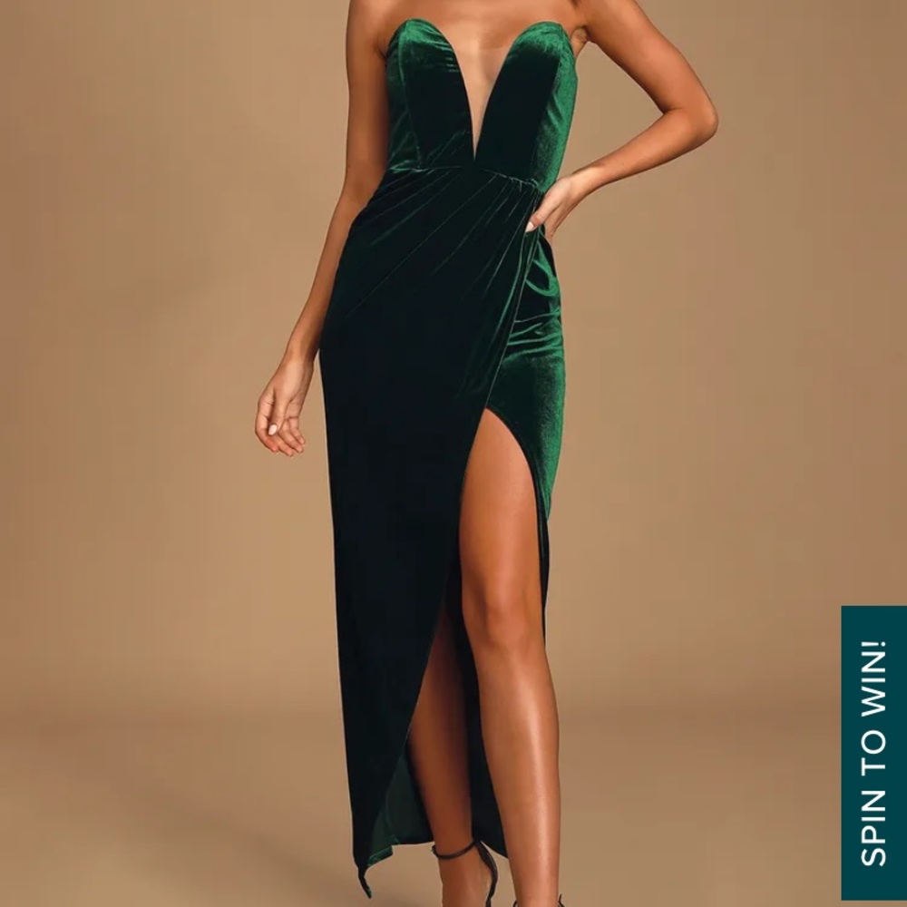 Velvet Dress